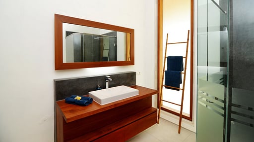 Villa Pulau Camera da letto 1