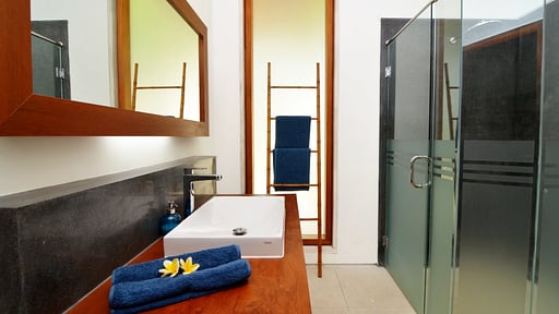 Villa Pulau Camera da letto 1