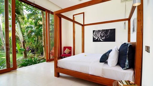 Villa Pulau Camera da letto 2