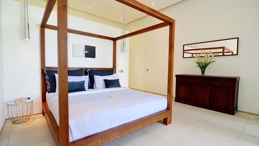 Villa Pulau Camera da letto 2
