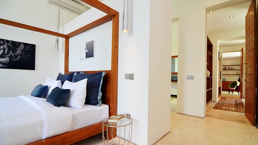 Villa Pulau Camera da letto 2