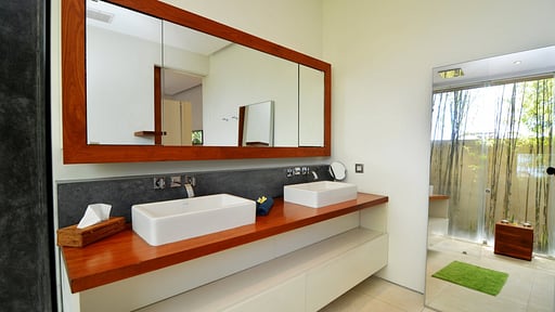 Villa Pulau Camera da letto 2