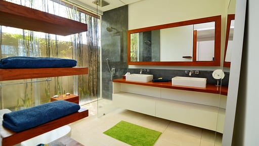 Villa Pulau Camera da letto 2
