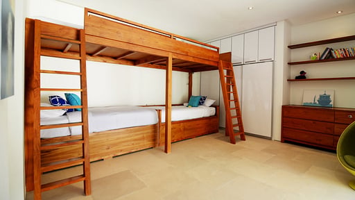 Villa Pulau Camera da letto 3