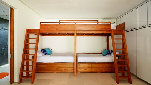 Villa Pulau Camera da letto 3