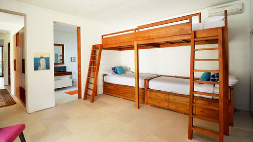 Villa Pulau Camera da letto 3