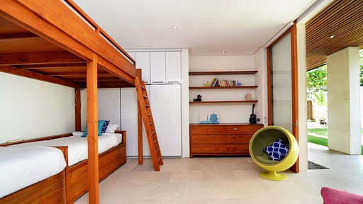 Villa Pulau Camera da letto 3