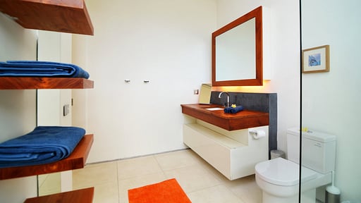 Villa Pulau Camera da letto 3