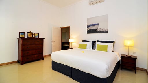 Villa Pulau Camera da letto 4