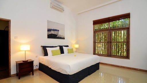 Villa Pulau Camera da letto 4