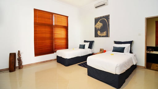 Villa Pulau Camera da letto 5