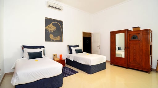 Villa Pulau Camera da letto 5