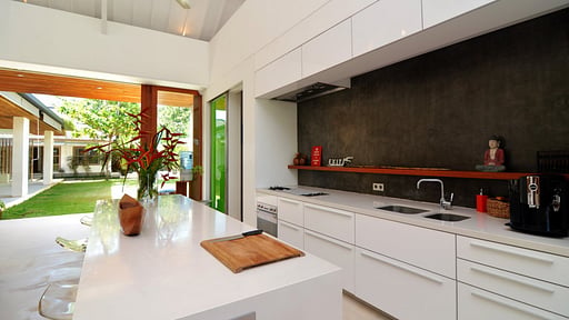Villa Pulau Cucina
