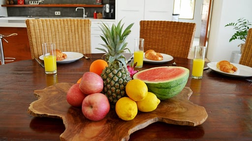 Villa Pulau Zona pranzo