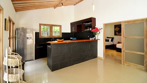 Villa Pulau Cucina