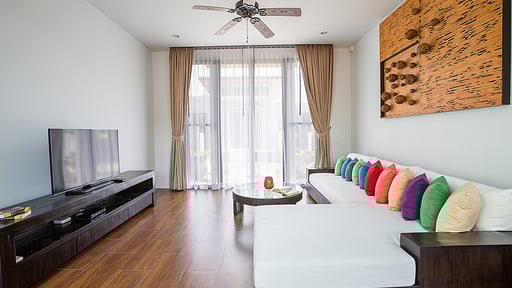 Villa Pulau Soggiorno