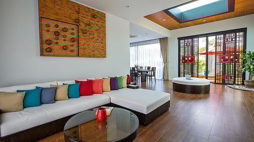 Villa Pulau Soggiorno