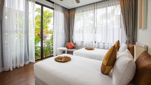 Villa Pulau Camera da letto 2