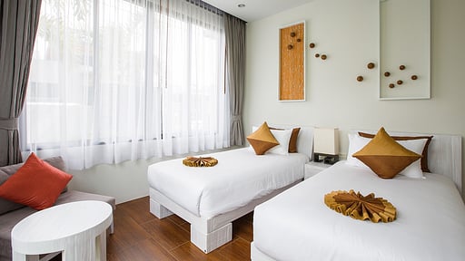 Villa Pulau Camera da letto 2