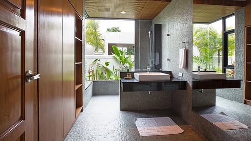 Villa Pulau Camera da letto 2