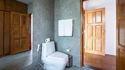 Villa Pulau Camera da letto 2