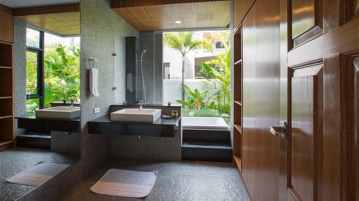 Villa Pulau Camera da letto 1