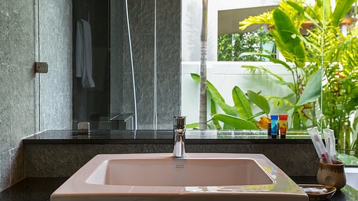 Villa Pulau Camera da letto 1