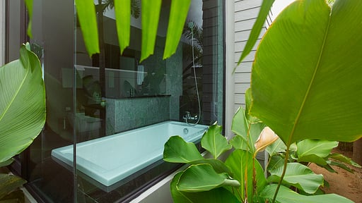 Villa Pulau Camera da letto 1