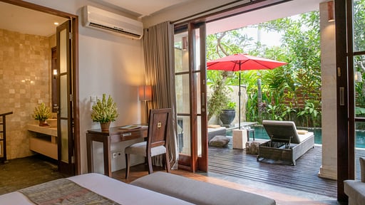 Villa Pulung Bedroom 3