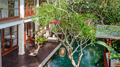 Villa Pulung Swimming pool