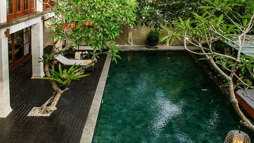 Villa Pulung Swimming pool