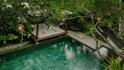 Villa Pulung Swimming pool