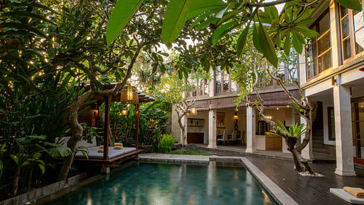 Villa Pulung Swimming pool