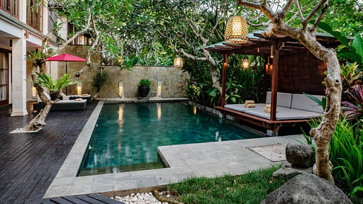 Villa Pulung Swimming pool