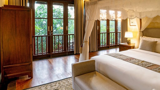 Villa Pulung Bedroom 1