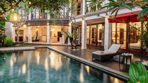 Villa Pulung Swimming pool