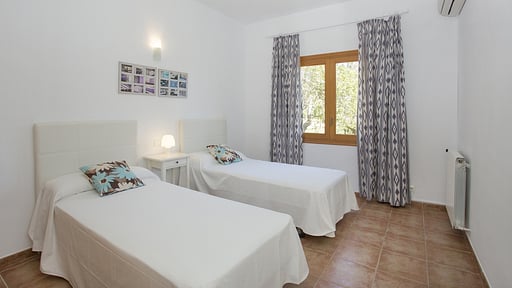 Villa Punta Colet Спальня 1