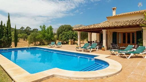 Villa Punta Colet Бассейн