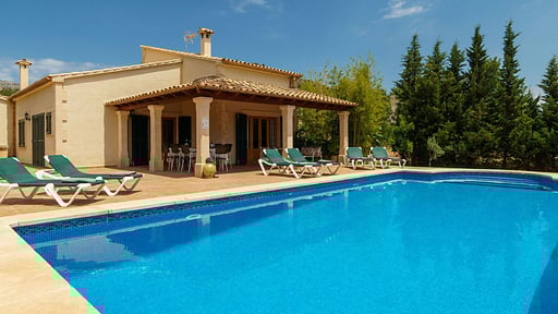 Villa Punta Colet Бассейн