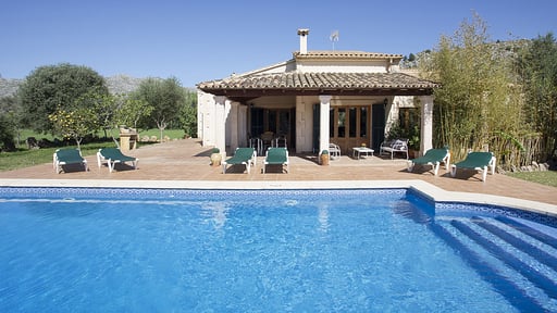 Villa Punta Colet Бассейн