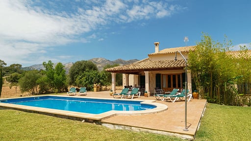 Villa Punta Colet Бассейн