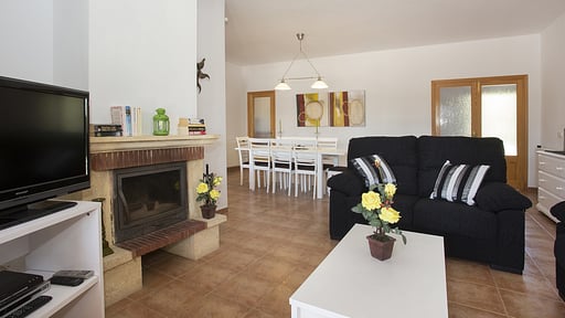 Villa Punta Colet Гостиная