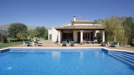 Villa Punta Colet Бассейн