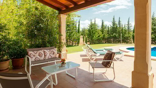 Villa Punta Colet Терраса/веранда