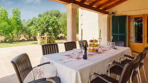 Villa Punta Colet Терраса/веранда