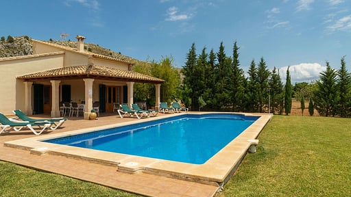 Villa Punta Colet Бассейн