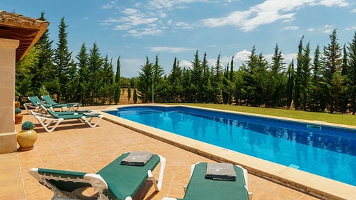 Villa Punta Colet Бассейн