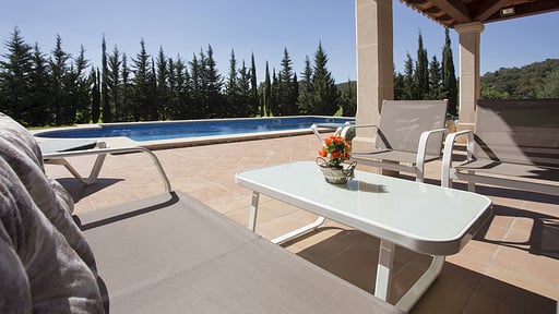 Villa Punta Colet Терраса/веранда