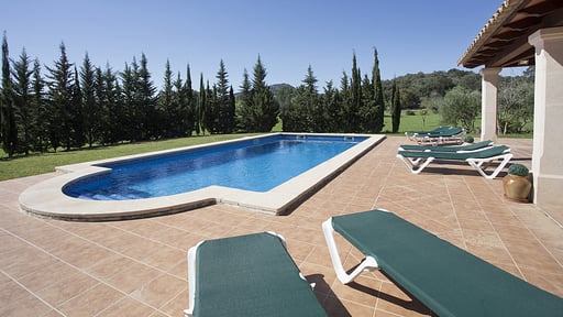 Villa Punta Colet Бассейн