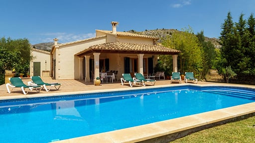 Villa Punta Colet Бассейн